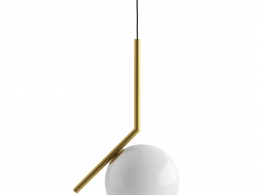 IC灯具S版3D模型素材下载IC Light Svray