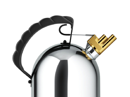 感应水壶带哨子水壶（Alessi品牌）3D模型素材下载Induction Kettle with Whistle by A