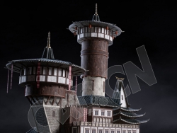 C4D香格里拉中式建筑模型 Kitbash3d-Shangri-La_BldgMD_D_grp