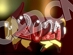 C4D牛年2021创意图标模型