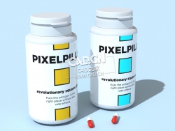 C4D胶囊药瓶模型下载 Pills-and-Bottle 3dmodel