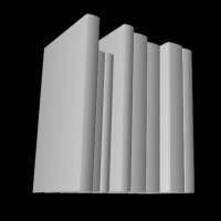 书3D模型09 book 3d models