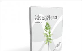 欧洲树木C4D模型合集 XfrogPlants – EUROPE 2