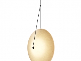 竖式吊灯Rificolona垂直吊灯3D模型素材下载Rificolona Pendant Lamp Vertical by Mini