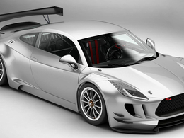 Generic GT3跑车C4D模型 Generic Sports Car GT3 3D Model