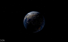 C4D 地球工程文件分享 The earth model