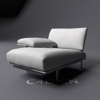 沙发3D模型 armchair 015