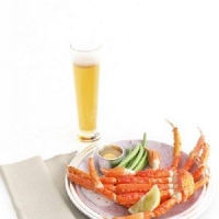 海鲜食品：螃蟹3D模型 Crab