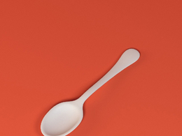 低面卡通勺子图标模型spoon