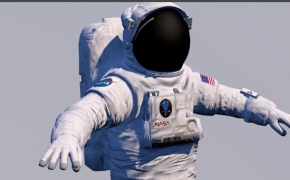 NASA 宇航员 带绑定