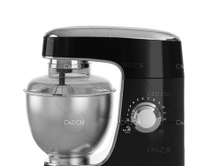 厨房电器和面机厨师机C4D模型 Dough Mixer 3D model