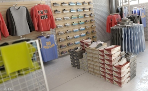 超市商品3D模型 Evermotion Archmodels Vol 44