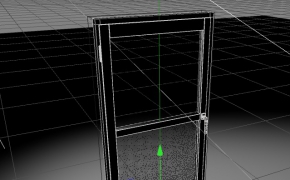 C4D门窗预设（XP控制可调参数）Infissi Automatizzati