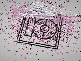 粒子球LOGO动画工程