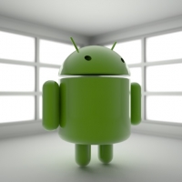 安卓机器人3D模型 Android 3d model