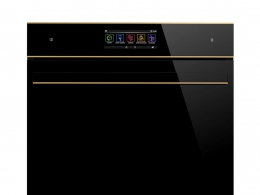 甜美新风格烤箱SFP6606WSPNR厨房电器3D模型素材下载Dolce Stil Novo Oven SFP6606WSPN