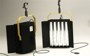 荧光灯C4D模型 Fluorescent-Studio-Lights