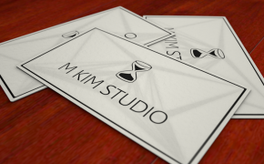 名片C4D渲染工程 Busiess card
