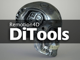 C4D变形效果器着色器节点插件 Remotion4D DiTools 2 Build 170123 For Cinema 4D R18