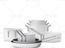 煲汤厨具套装陶瓷餐具 Eva Solo Trio cookware set