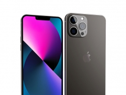 苹果iPhone 13 Pro Max智能手机3D模型素材下载iPhone 13 Pro Max by Apple