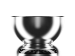 金属厨房电子秤c4d模型下载Metal Kitchen Scale