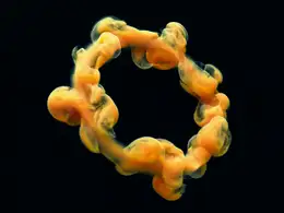 C4D实用工程第537季：黄色烟雾圈创意C4D工程 C4D Project[Cinema4D - Octane]