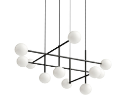 曼特拉7630吊灯3D模型素材下载Cellar 7630 Pendant Light by Mantra