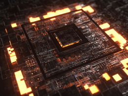 C4D OCTANE科技芯片创意模型