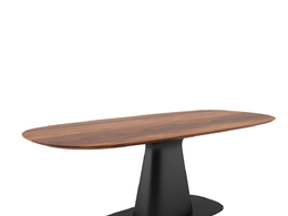 餐桌家用餐桌（Rolf Benz品牌）3D模型素材下载Dining Table by Rolf Benz