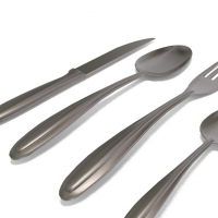 餐具（刀子、叉子、勺子）C4D模型 utensils