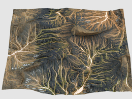 山脉地形Osiris Terrain