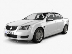 霍顿汽车 Holden Commodore VE Sedan 2012 3D model