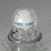C4D VRAY材质：Vetro