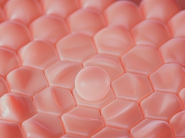圆球碰撞冲击波扫过变换晶格几何变换动画工程Abstract Cloth Simulation