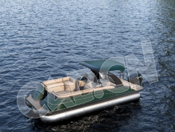C4D小型游艇 motorboat 3d model