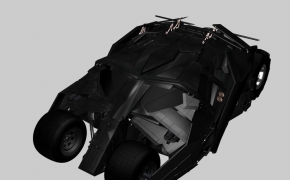 铠甲战车C4D模型 Armor Chariot