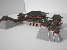 应天门建筑复原