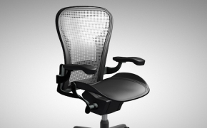 时尚办公椅C4D模型 Office chair 3d model