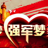 “中国梦、强军梦、我的梦”C4D立体字工程文件