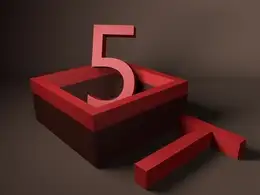 C4D立体字工程文件
