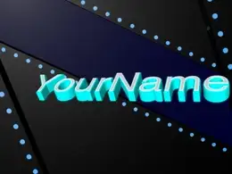 C4D+AE片头文字动画模板 Intro Template Top 4