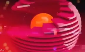 C4D教程-红色旋转地球片头C4D三维动态制作
