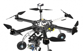 风暴无人机飞行器C4D模型 Storm Drone 6 3d model