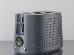 面包机多士炉厨房用品c4d模型下载