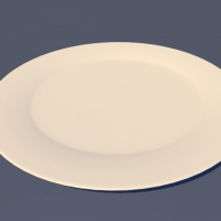 餐具模型：盘子C4D模型 Plate