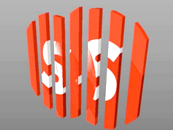 C4D样条切割MG动画插件 lice it Up