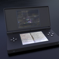 任天堂游戏模拟器NDS C4D模型下载