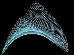 3D万花尺演示动画工程 3D spirograph