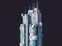 未来科幻赛博朋克高层建筑future architecture-75